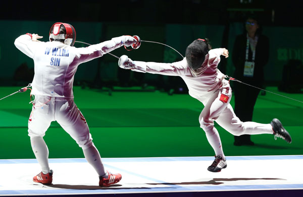 Fencer the first Vietnamese athlete positive for COVID-19