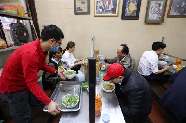 Hanoi allows re-opening of indoor eating and drinking venues, barbershops