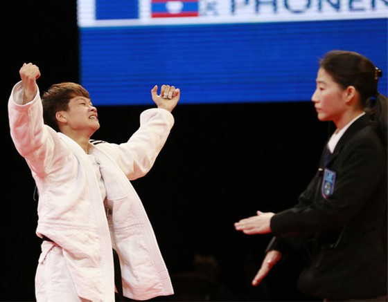 Vietnamese Judoka Thuy to compete in Tokyo Olympics
