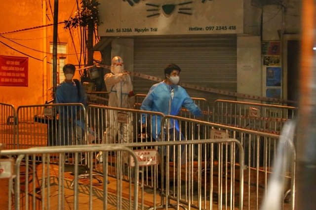 Hanoi evacuates people living in Thanh Xuan District