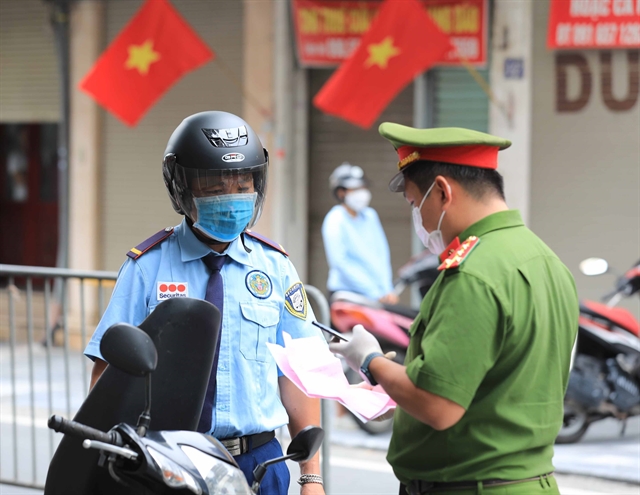 Hanoi announces social distancing zonal plans