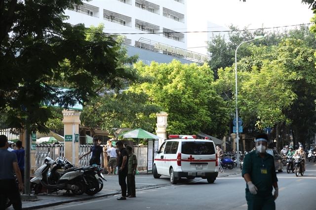 Hanoi's new community COVID-19 case broke five-day clean streak