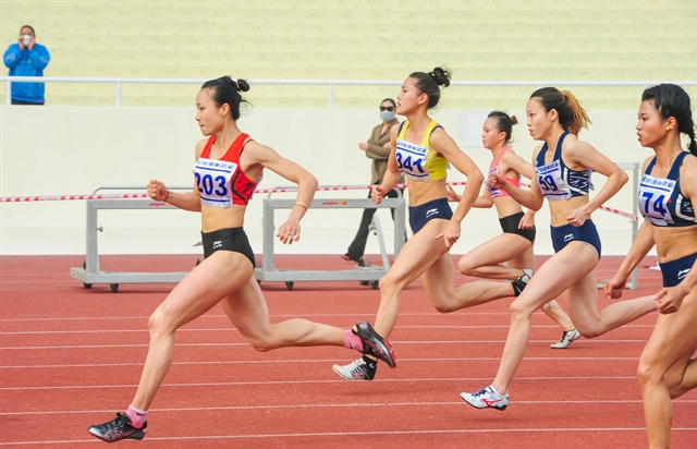 Vietnamese track-and-field athletes set for busy 2022