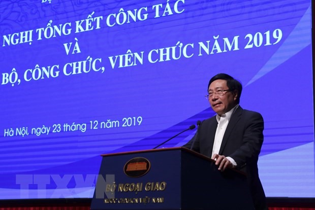 Vietnam’s diplomacy achievements in 2019