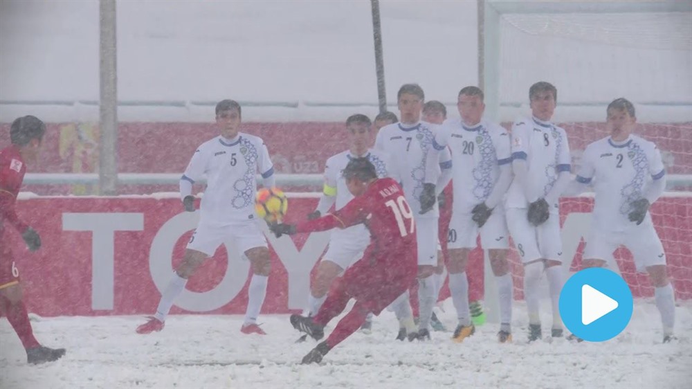 10 memorable matches in Vietnamese football history