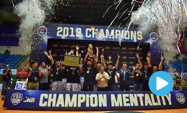 Top five local and overseas Vietnamese players in basketball league