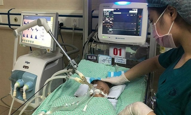 Abandoned baby dies after 21 days of treatment