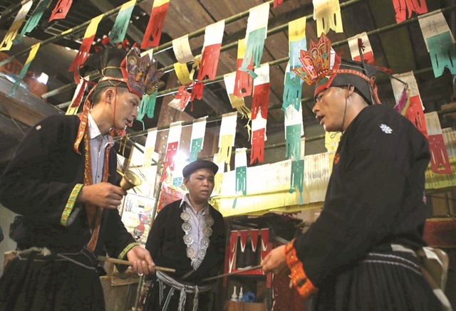 Traditional ceremony marks coming of age