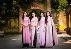 Don't judge the book by its cover, do not judge a woman by the Ao Dai she wears