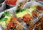 Rice paper salad a signature street food in HCM City