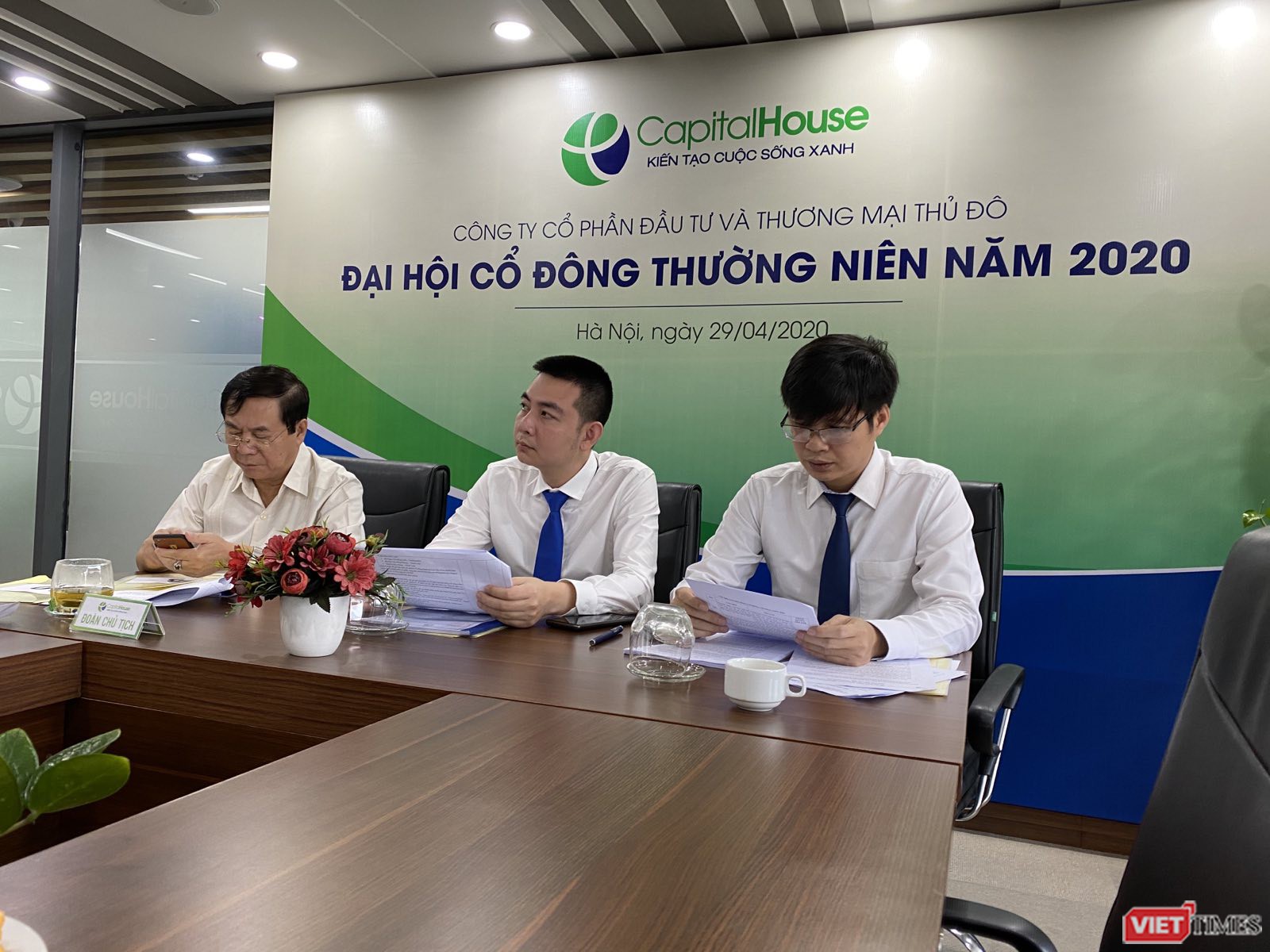 CapitalHouse muốn miễn nhiệm Chủ tịch Nguyễn Thành Trung