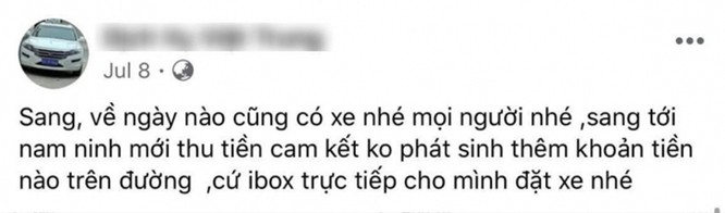 Giật mình với những quảng cáo đưa người qua biên giới Việt - Trung trốn cách ly trên mạng xã hội - ảnh 2