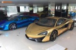 Ngắm siêu xe McLaren 570S giá 12 tỷ đồng dát vàng độc nhất Việt Nam - ảnh 1