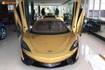 Ngắm siêu xe McLaren 570S giá 12 tỷ đồng dát vàng độc nhất Việt Nam - ảnh 2