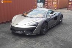 Ngắm siêu xe McLaren 570S giá 12 tỷ đồng dát vàng độc nhất Việt Nam - ảnh 8