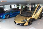 Ngắm siêu xe McLaren 570S giá 12 tỷ đồng dát vàng độc nhất Việt Nam - ảnh 9