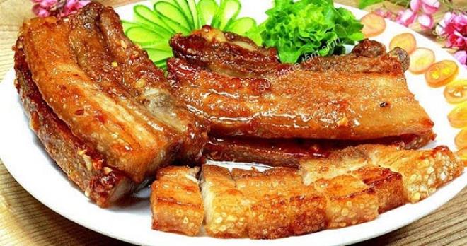 Thịt ba chỉ chiên mắm, thời tiết nào ăn cũng ngon - 1