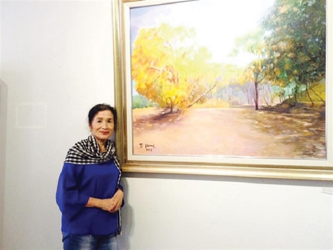 NSND Trà Giang tiết lộ lý do không đóng phim trong suốt 30 năm qua - 5