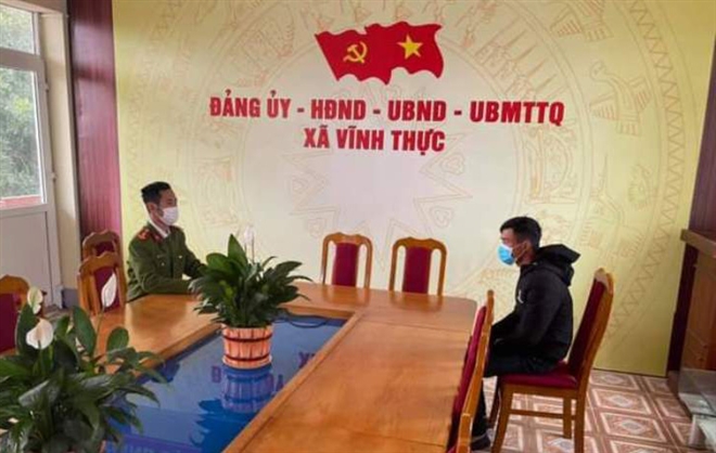 Xúc phạm lực lượng công an trên Facebook, nam thanh niên ở Quảng Ninh bị phạt - 1