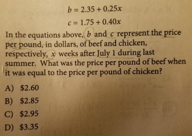 Bài toán tính giá thịt bò gây tranh cãi - 1