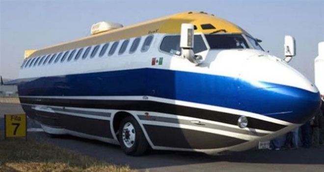 Mercedes-Benz lai máy bay độc nhất vô nhị - 3