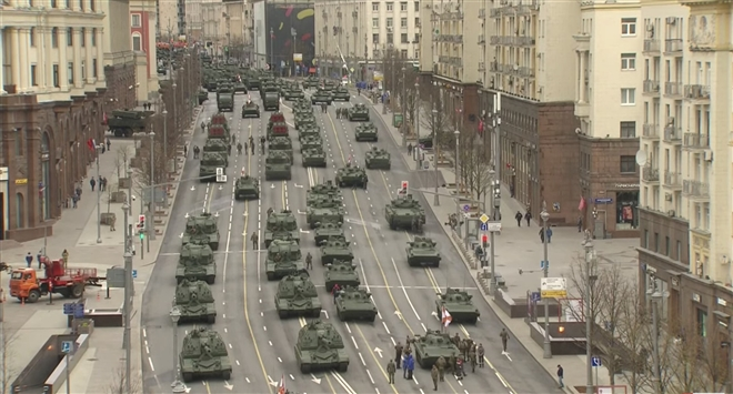 Nga duyệt binh kỷ niệm 76 năm Ngày chiến thắng 9/5 - 38