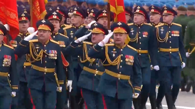 Nga duyệt binh kỷ niệm 76 năm Ngày chiến thắng 9/5 - 20