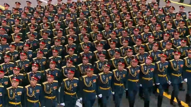 Nga duyệt binh kỷ niệm 76 năm Ngày chiến thắng 9/5 - 22