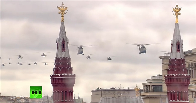 Nga duyệt binh kỷ niệm 76 năm Ngày chiến thắng 9/5 - 8