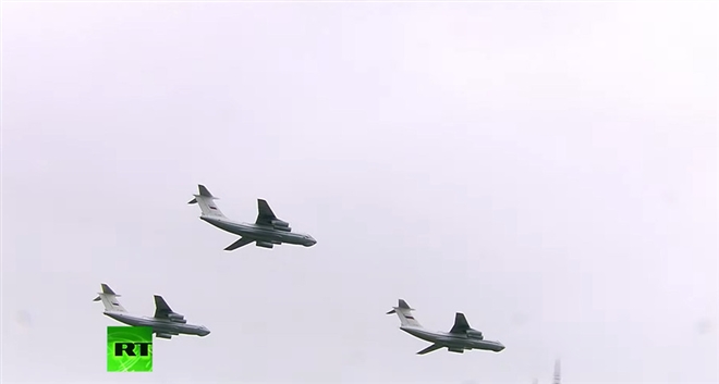 Nga duyệt binh kỷ niệm 76 năm Ngày chiến thắng 9/5 - 7