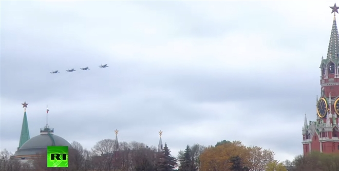 Nga duyệt binh kỷ niệm 76 năm Ngày chiến thắng 9/5 - 12