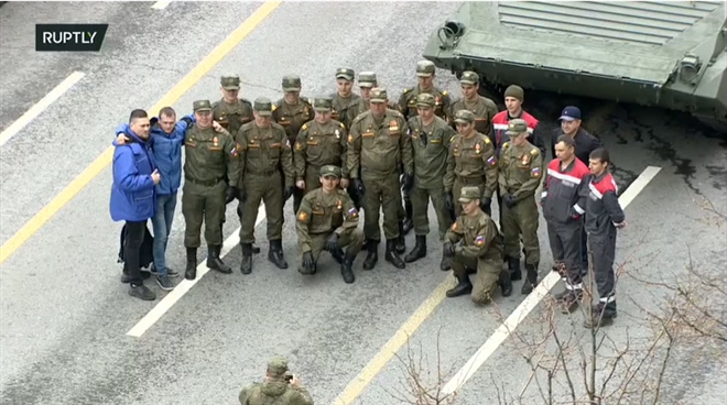 Nga duyệt binh kỷ niệm 76 năm Ngày chiến thắng 9/5 - 39