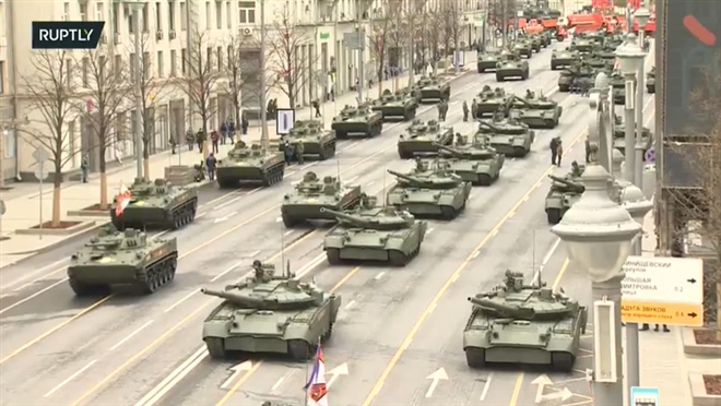 Nga duyệt binh kỷ niệm 76 năm Ngày chiến thắng 9/5 - 42