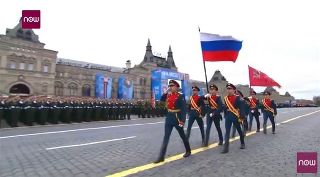Nga duyệt binh kỷ niệm 76 năm Ngày chiến thắng 9/5 - 33