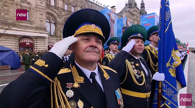 Nga duyệt binh kỷ niệm 76 năm Ngày chiến thắng 9/5 - 34