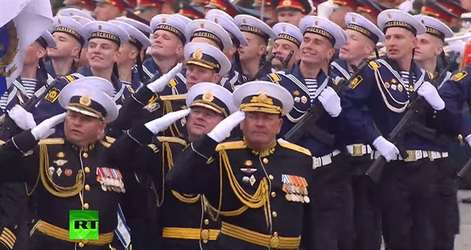 Nga duyệt binh kỷ niệm 76 năm Ngày chiến thắng 9/5 - 24