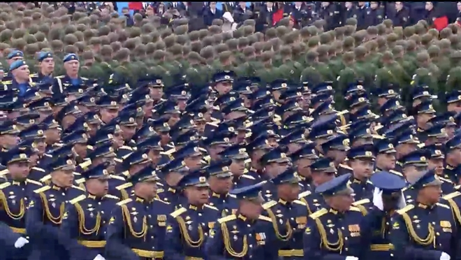 Nga duyệt binh kỷ niệm 76 năm Ngày chiến thắng 9/5 - 26