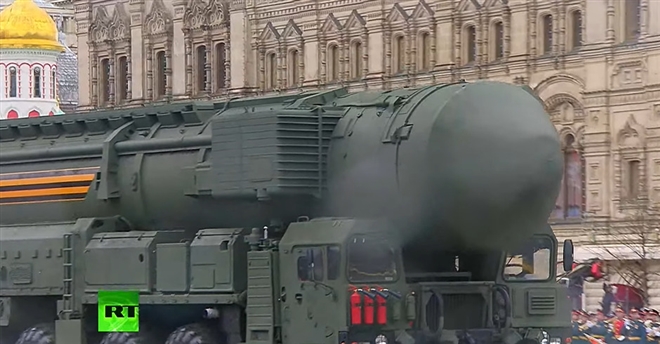 Nga duyệt binh kỷ niệm 76 năm Ngày chiến thắng 9/5 - 6