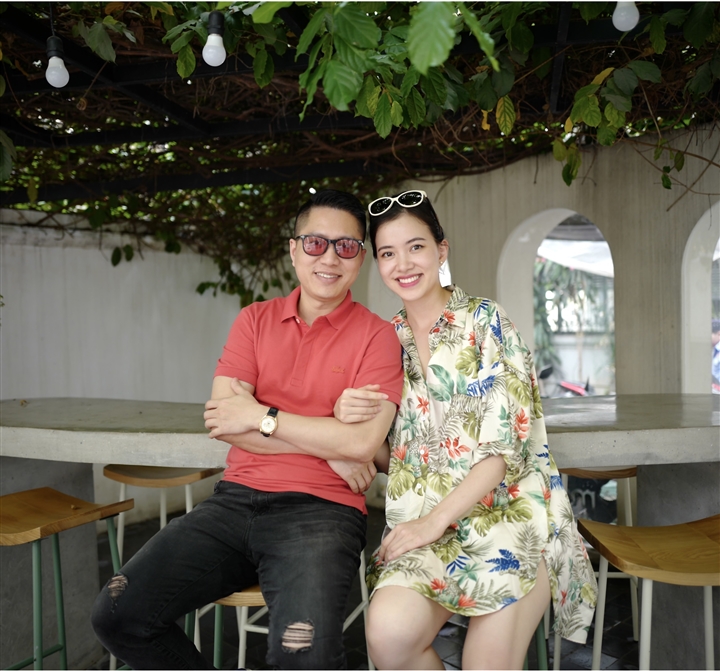 MC Hà Thanh Vân lấy chồng doanh nhân hơn 12 tuổi - 2