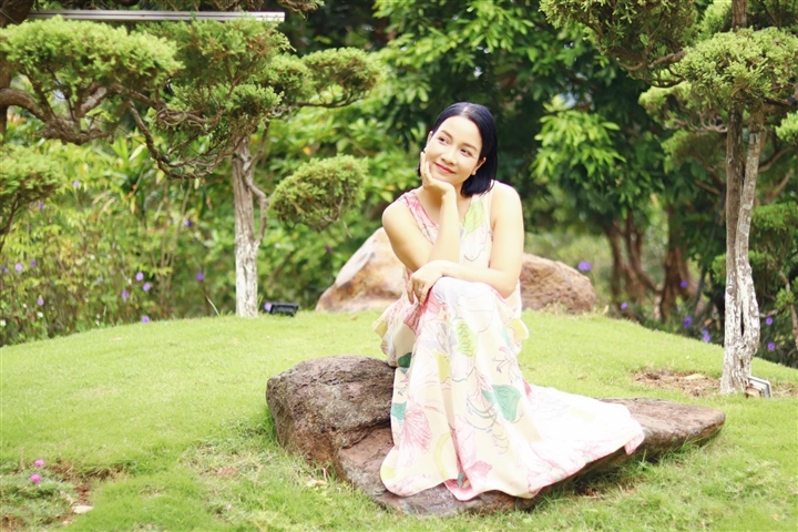 Diva Mỹ Linh chia sẻ trong mùa dịch: Cả nhà tiêu gần hết tiền tiết kiệm - 1