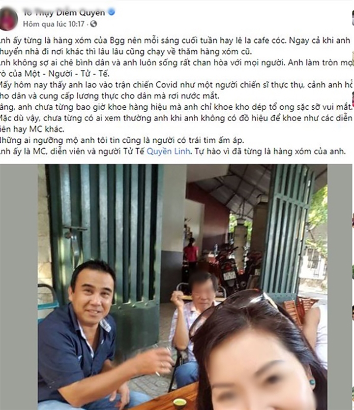 Vợ, em trai, hàng xóm và đồng nghiệp nói gì về con người thật của MC Quyền Linh? - 6