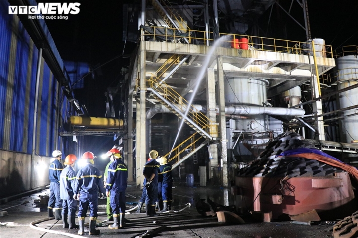 Nổ lò hơi ở Bắc Ninh, 9 người thương vong - 1