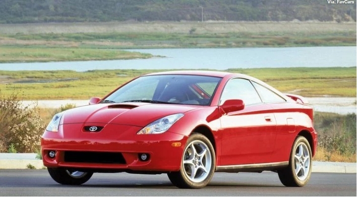 7424  Thông tin chi tiết xe Toyota Celica cũ