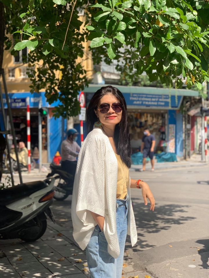 Vẻ trẻ trung của BTV Diệp Anh sau 6 năm rời VTV - 4