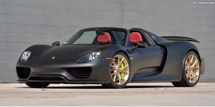 5 mẫu xe Porsche chỉ giới siêu giàu mới mua được - 3