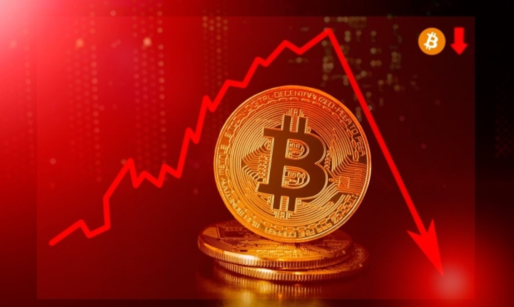 Giá Bitcoin hôm nay 1/4: Bitcoin lao dốc, thị trường chao đảo - 1