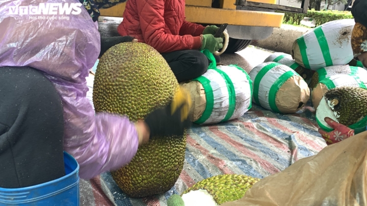 Nghề lạ 'hái ra tiền' ở cửa khẩu Lạng Sơn - 5