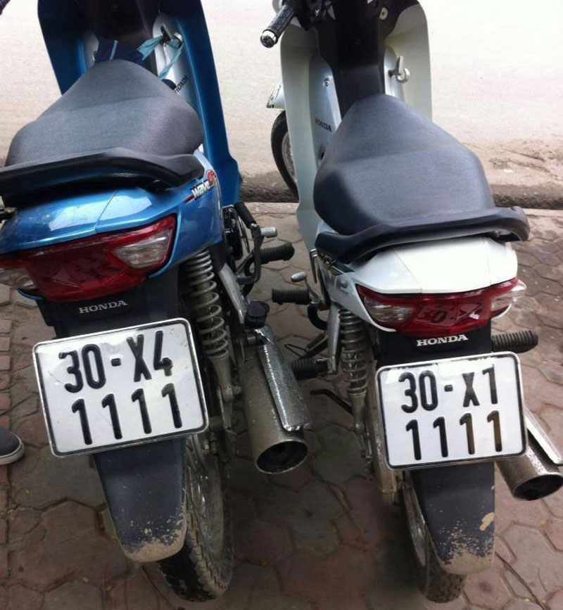 Chiem nguong dan xe Honda Wave bien so sieu dep hinh anh 1