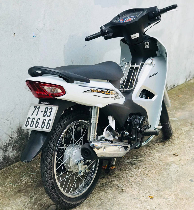 Chiem nguong dan xe Honda Wave bien so sieu dep hinh anh 9