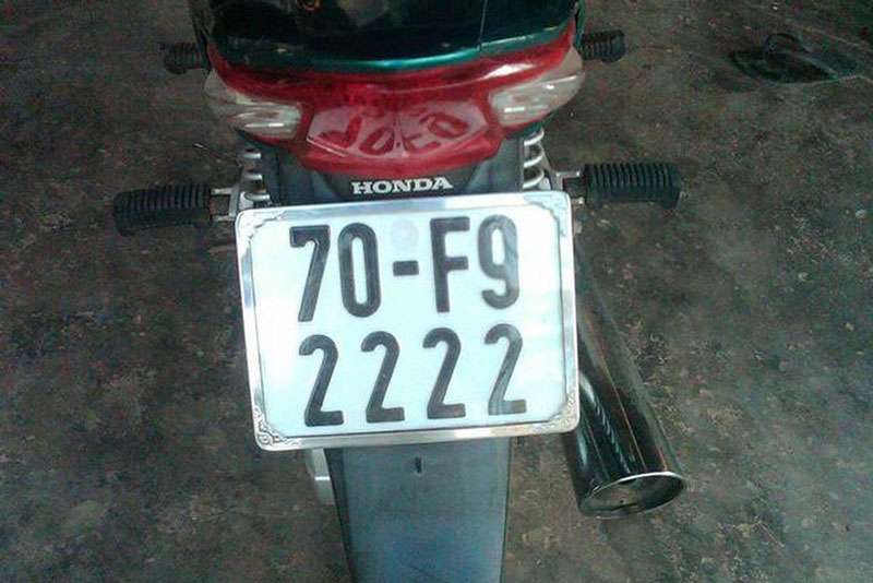 Chiem nguong dan xe Honda Wave bien so sieu dep hinh anh 12